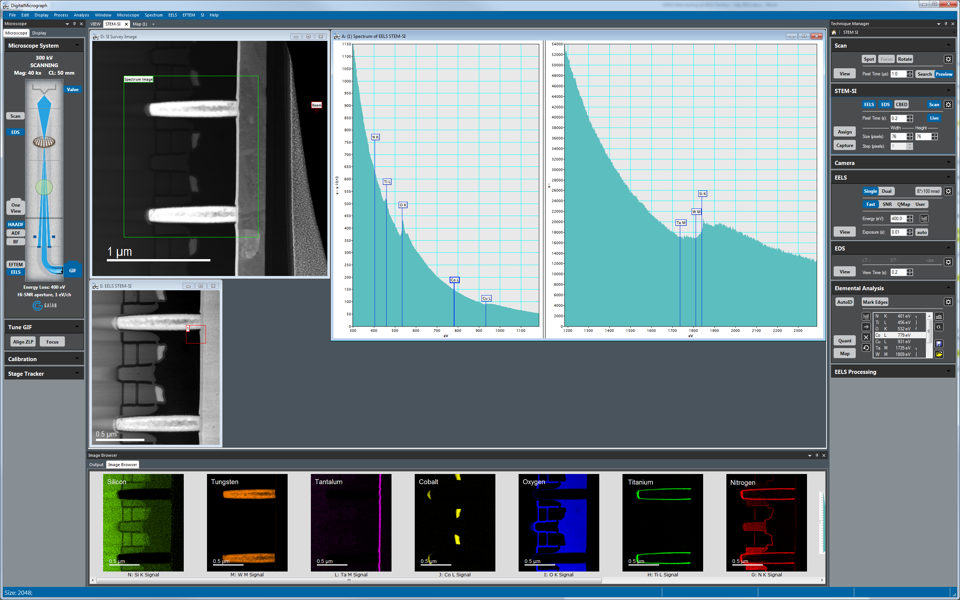 Gatan Microscopy Suite Software Gatan, Inc.